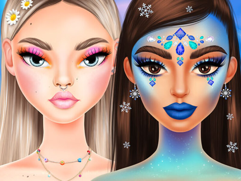 Гульня Mega Makeup: Лепшае ў сезоне онлайн