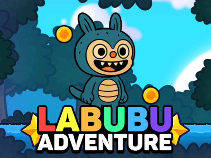 Гульня Прыгода Labubu онлайн