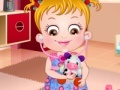 Гульня Гульня доктара Baby Hazel онлайн