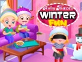Гульня Baby Hazel: Зімовыя забаւкі онлайн