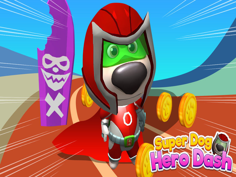 Гульня Super Sobaka: Hero's kerk онлайн
