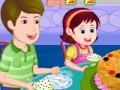 Гульня Выпечка яблочнага торта онлайн