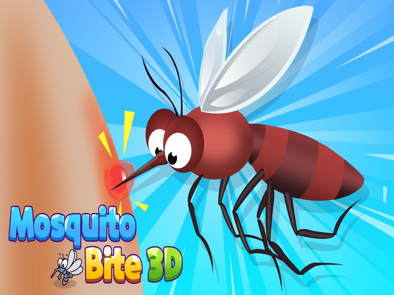 Гульня Укус камара 3D онлайн