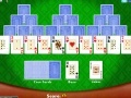 Гульня Solitaire Tri Peaks онлайн