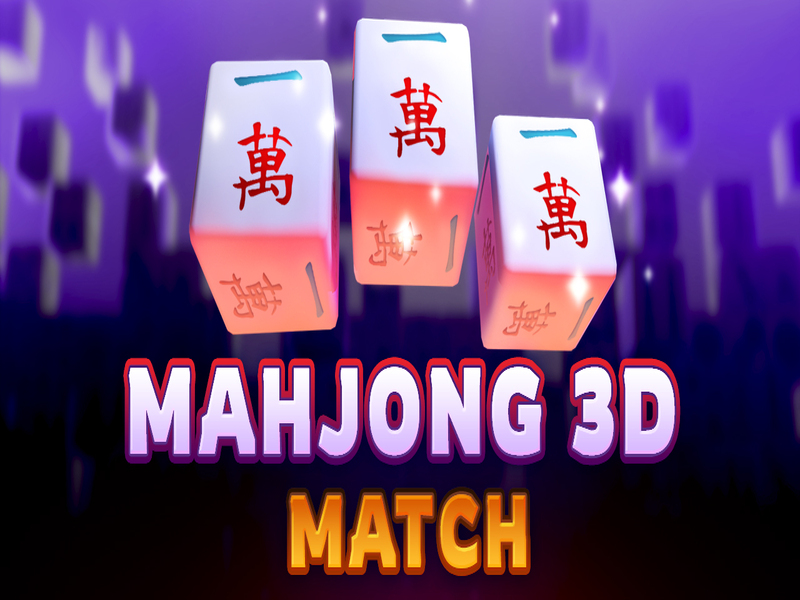 Гульня 3D злучэнне Majong онлайн
