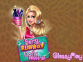 Гульня Sery Runway Dolly Адзенне онлайн