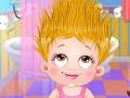 Гульня Baby Hazel: Дзень Волас онлайн