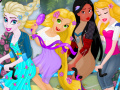 Гульня Disney Princess Tandem онлайн