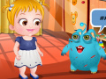 Гульня Baby Hazel: Прыятэль Іншапланетнік онлайн
