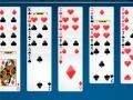 Гульня Freecell Solitaire онлайн