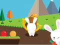 Гульня Bunny Pop онлайн