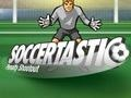 Гульня Soccertastic онлайн
