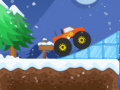 Гульня Зімовыя скачкі Monster Truck онлайн
