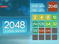 Гульня 2048 Класічнае выданне онлайн