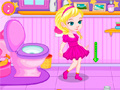Гульня Патолягі для Baby Elsa онлайн