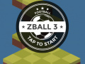 Гульня Zball 3: Футбол онлайн