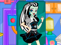 Гульня Monster High - Франкі Штэйн онлайн