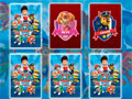 Гульня Карткі памяці Paw Patrol онлайн