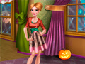 Гульня Dove Halloween: Апрань Дзюльце онлайн