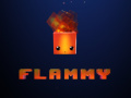 Гульня Flammy онлайн