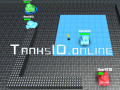 Гульня TanksIO.онлайн онлайн