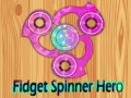Гульня Герой Fidget Spinner онлайн