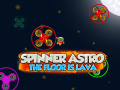 Гульня Spinner Astro: Падлога - гэта лава онлайн