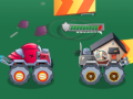 Гульня Derrby Truck Zniżenia Nickelodeon онлайн