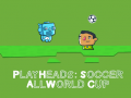 Гульня Грайте Heads Soccer: Все Кубки Свету онлайн