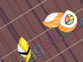 Гульня Ninja Sushi онлайн
