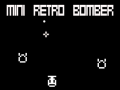 Гульня Mini Retro Bomber онлайн