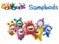 Гульня Oddbods Тыя ж Oddbods онлайн