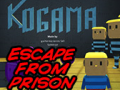 Гульня Kogama: Уцёк з турмы онлайн