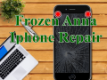 Гульня Замаражаныя Анна: Рамонт iPhone онлайн