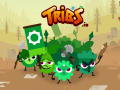 Гульня Tribs.io онлайн