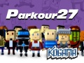 Гульня Kogama: Parkour 27 онлайн
