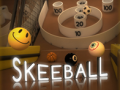 Гульня Skeeball онлайн
