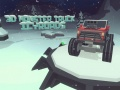 Гульня 3D Монстр Круза: Ледзяныя Дарогі онлайн