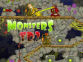 Гульня Монстры TD2 онлайн
