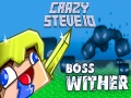Гульня ШизанутыSteve.io онлайн