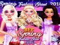 Гульня BFF Весняны паказ мод 2018 онлайн