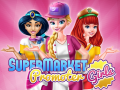 Гульня Girls Pramoter Supermarket онлайн
