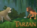 Гульня Тарзан ад Disney онлайн