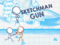 Гульня Sketchman Пістолет онлайн