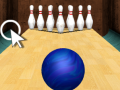 Гульня 3D Bowling онлайн