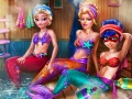 Гульня Сауна Русалак Рэальнага Жыцця онлайн