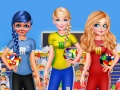 Гульня BFF Prinsessa Sklonovuje Za Četvrtfinale FIFA 2018 онлайн