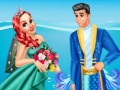 Гульня Свадьба Ариель і Эрика онлайн