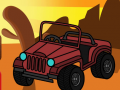 Гульня Кніга для размалёўкі off-road онлайн