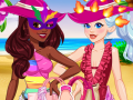 Гульня Аbamos na zlezzum Crystal and Noelle's Social Media Adventure онлайн